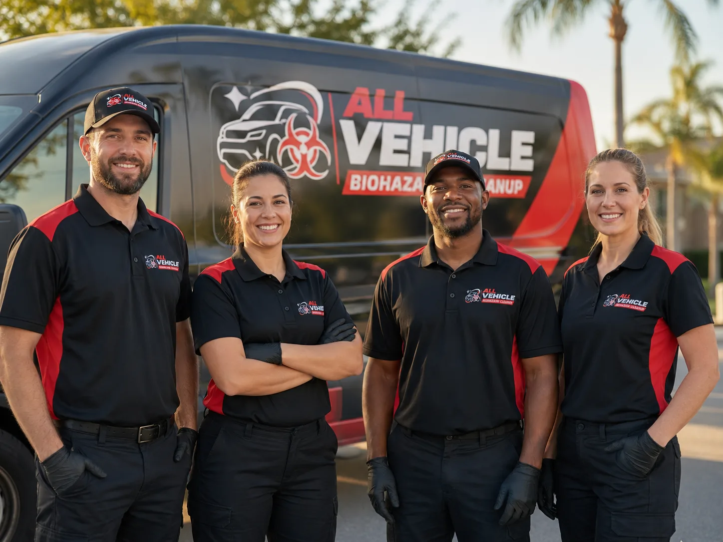 Vehicle Biohazard Cleanup company in Falcon Heights, TX