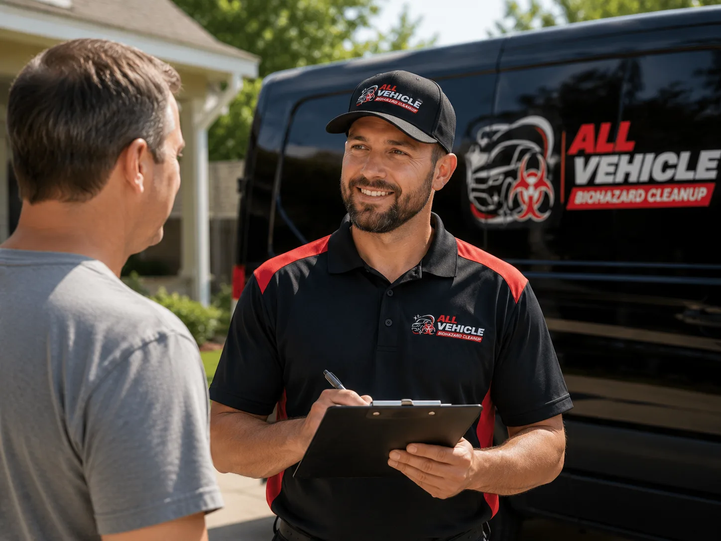 Vehicle Biohazard Cleanup Falcon Heights, TX FAQs